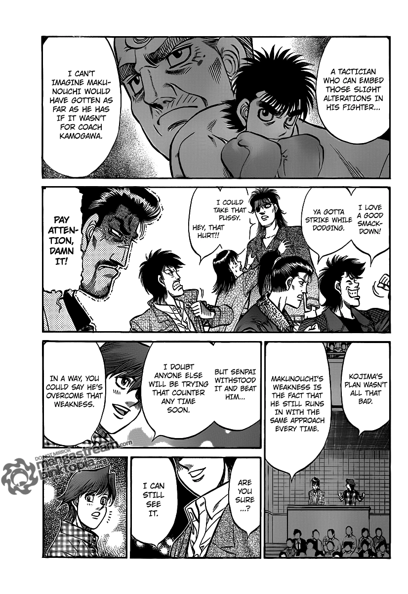 Read Hajime no Ippo Fighting Spirit EN Manga Online