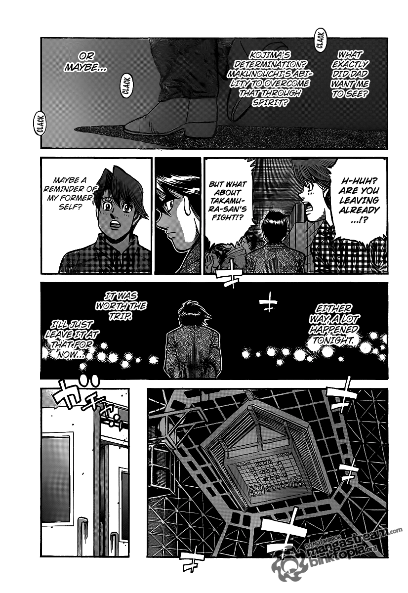 Read Hajime no Ippo Fighting Spirit EN Manga Online