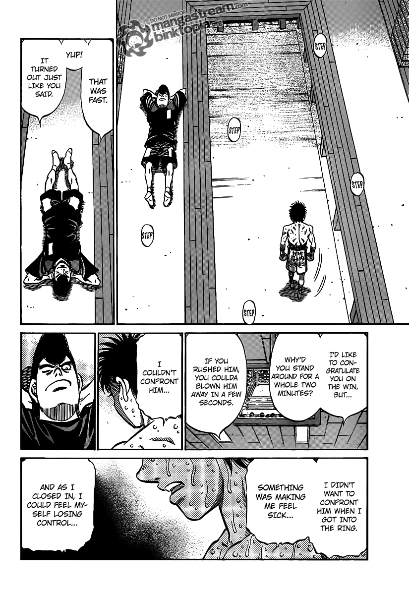 Read Hajime no Ippo Fighting Spirit EN Manga Online