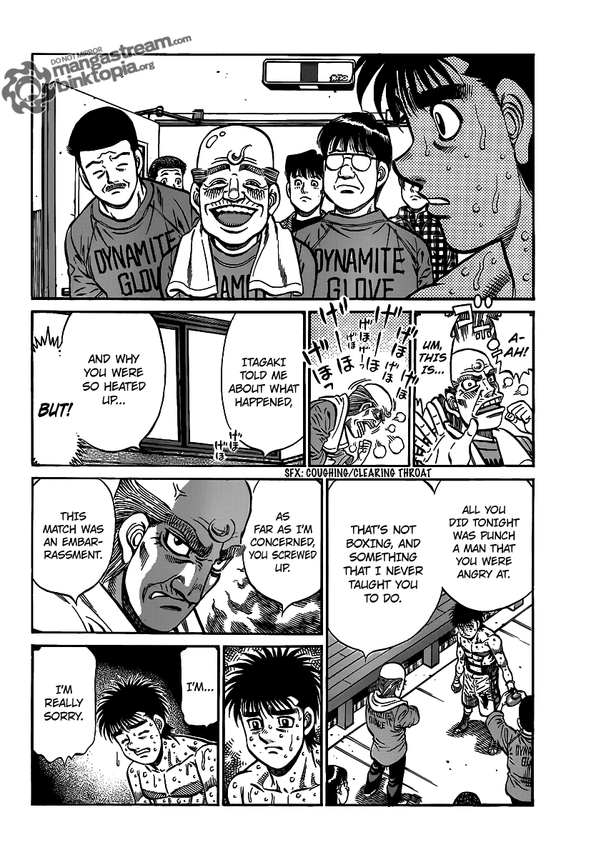 Read Hajime no Ippo Fighting Spirit EN Manga Online