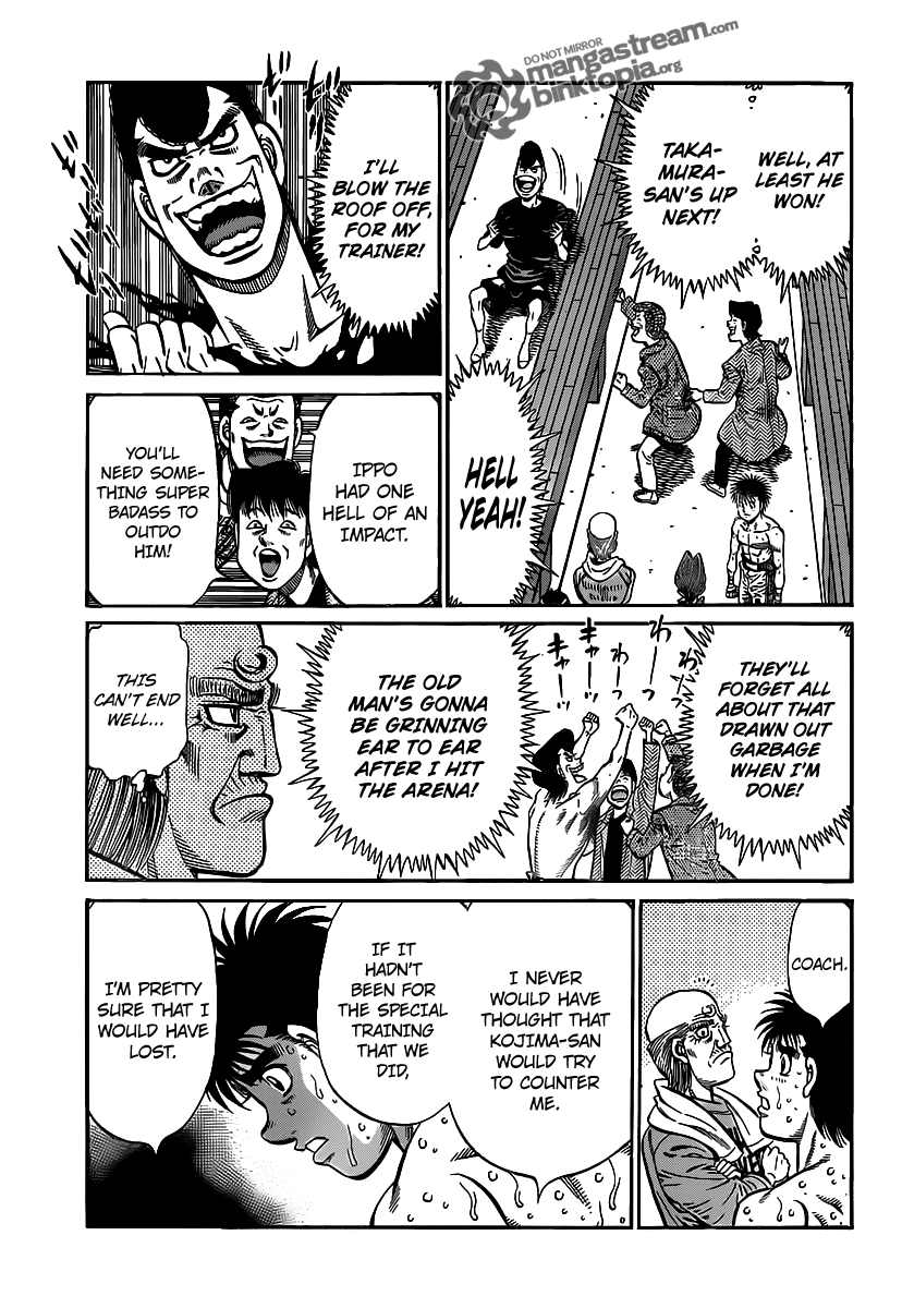 Read Hajime no Ippo Fighting Spirit EN Manga Online