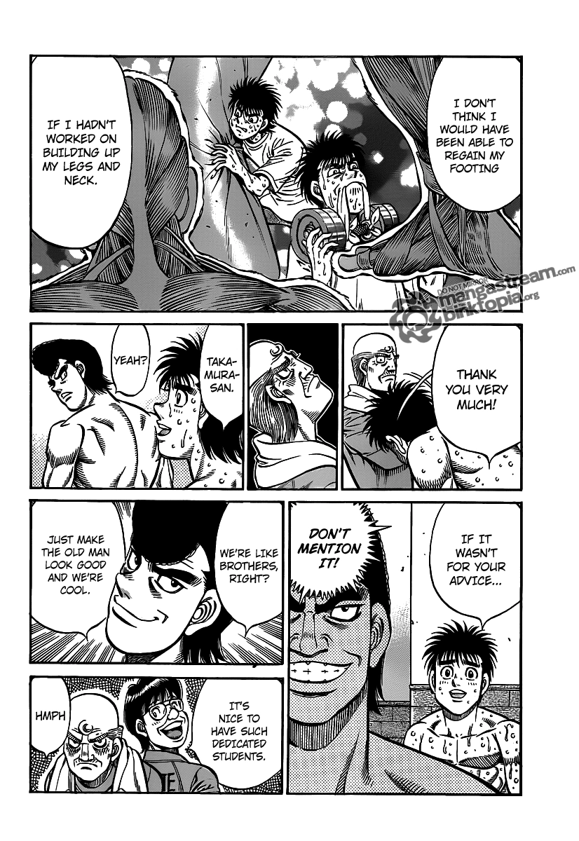 Read Hajime no Ippo Fighting Spirit EN Manga Online