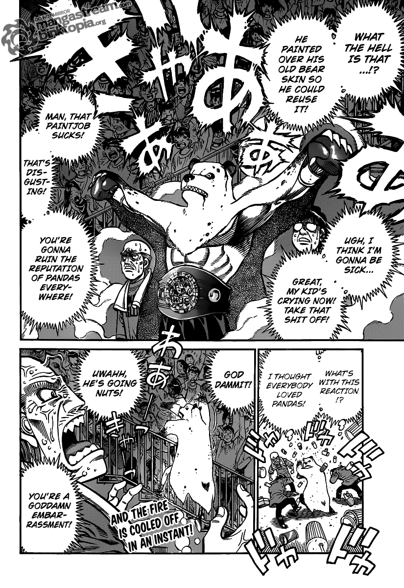 Read Hajime no Ippo Fighting Spirit EN Manga Online