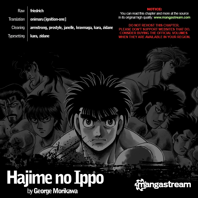 Read Hajime no Ippo Fighting Spirit EN Manga Online