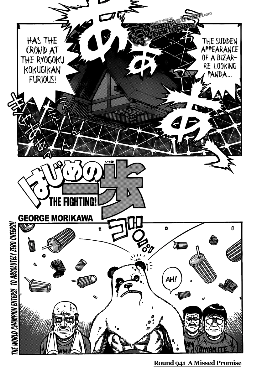 Read Hajime no Ippo Fighting Spirit EN Manga Online