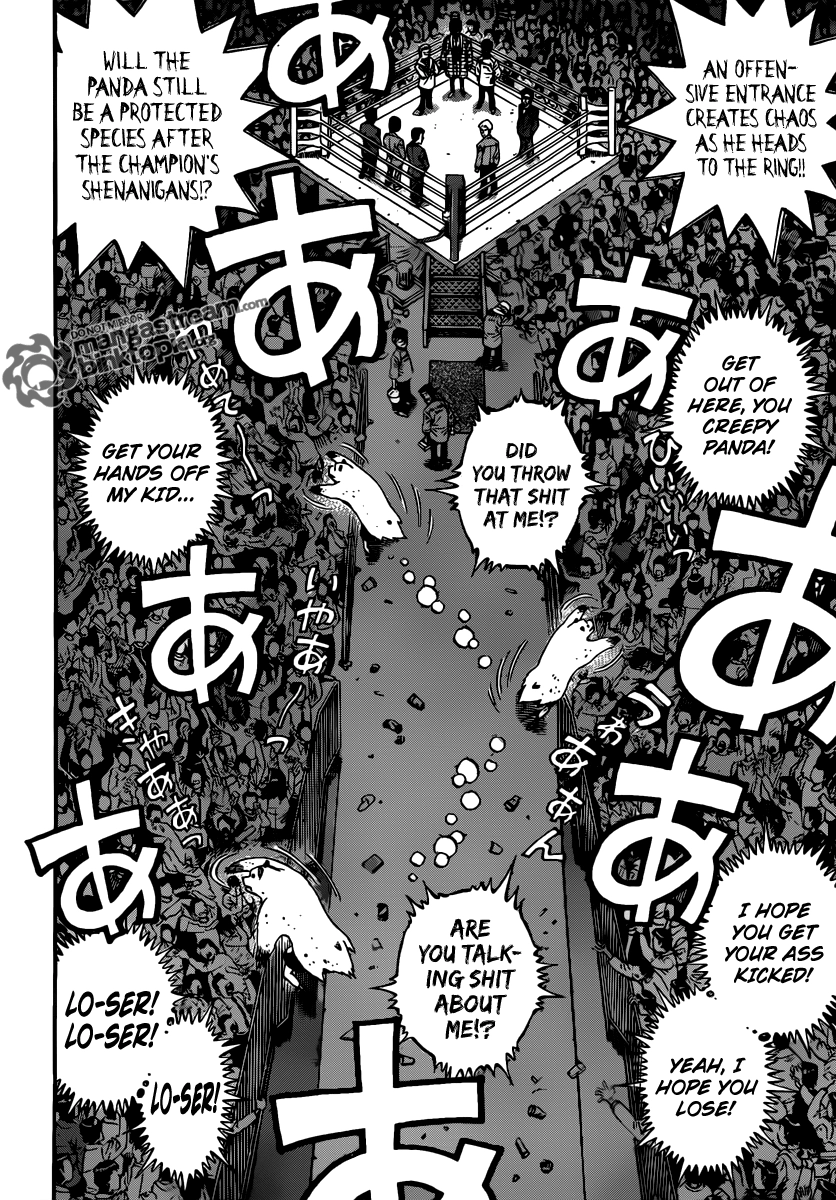 Read Hajime no Ippo Fighting Spirit EN Manga Online