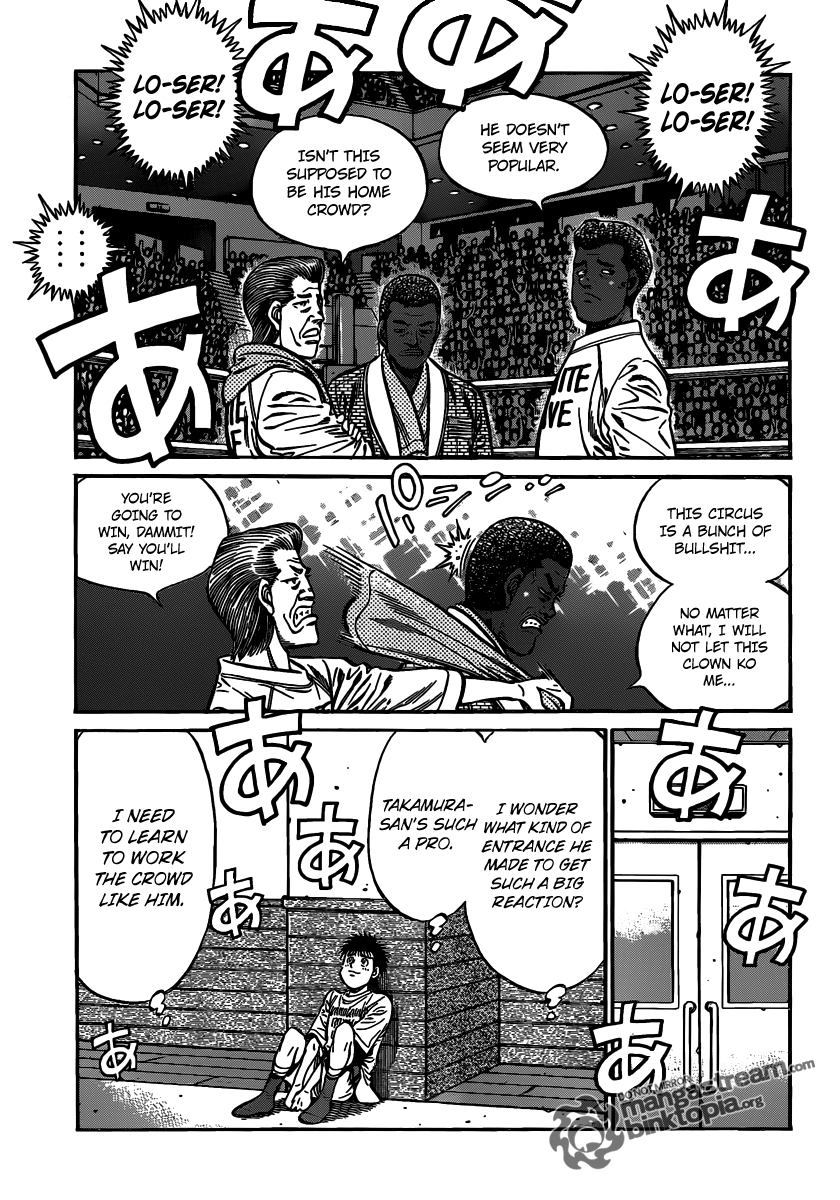 Read Hajime no Ippo Fighting Spirit EN Manga Online