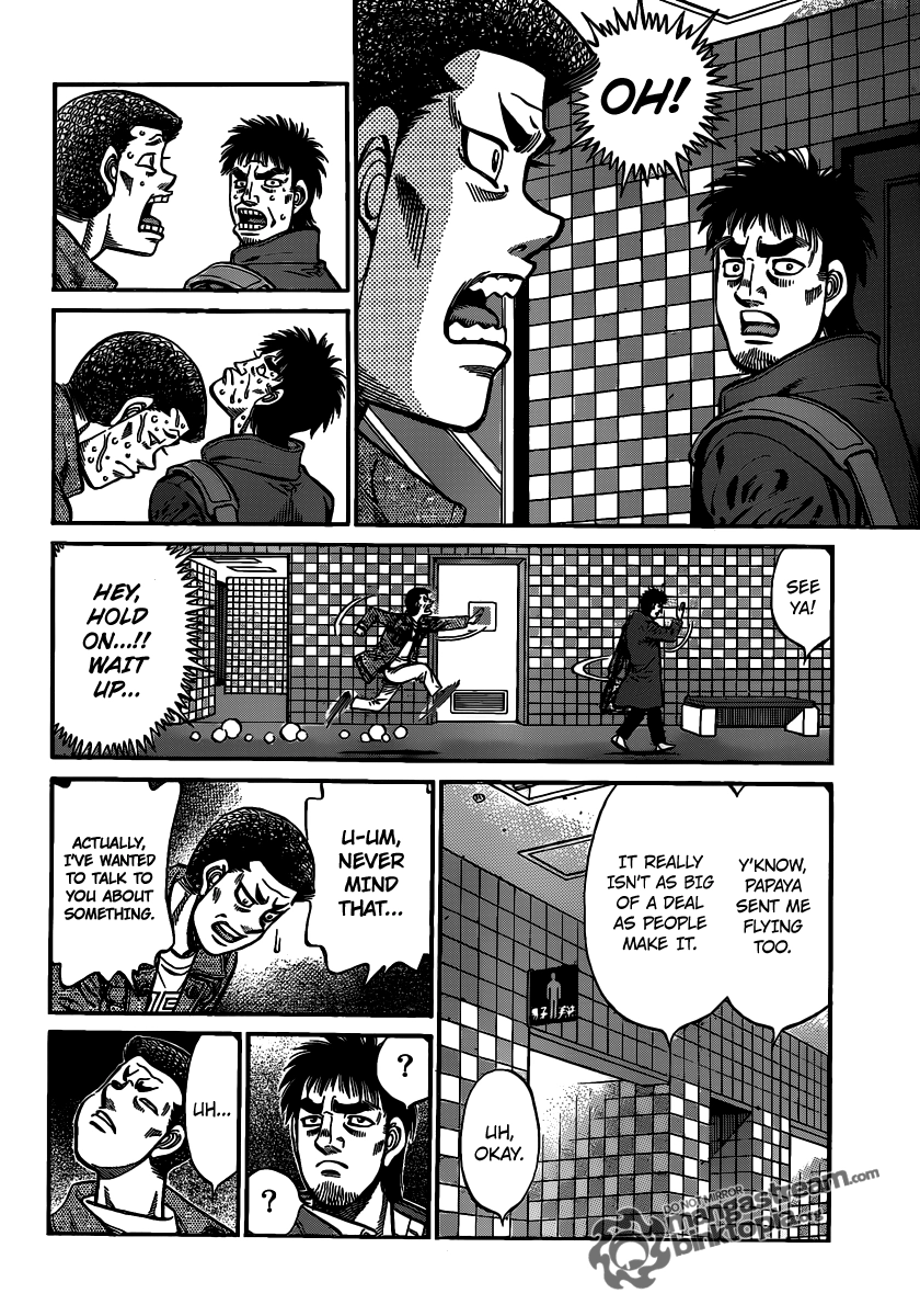 Read Hajime no Ippo Fighting Spirit EN Manga Online