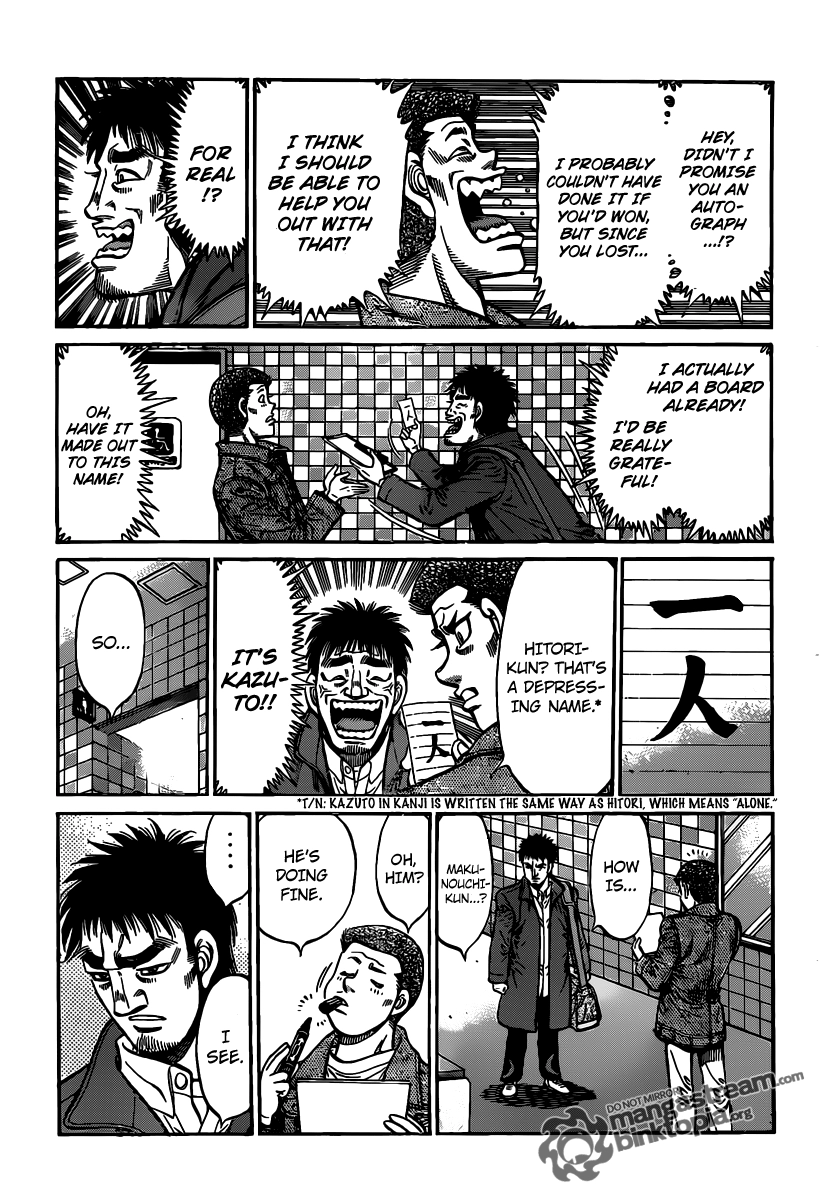 Read Hajime no Ippo Fighting Spirit EN Manga Online