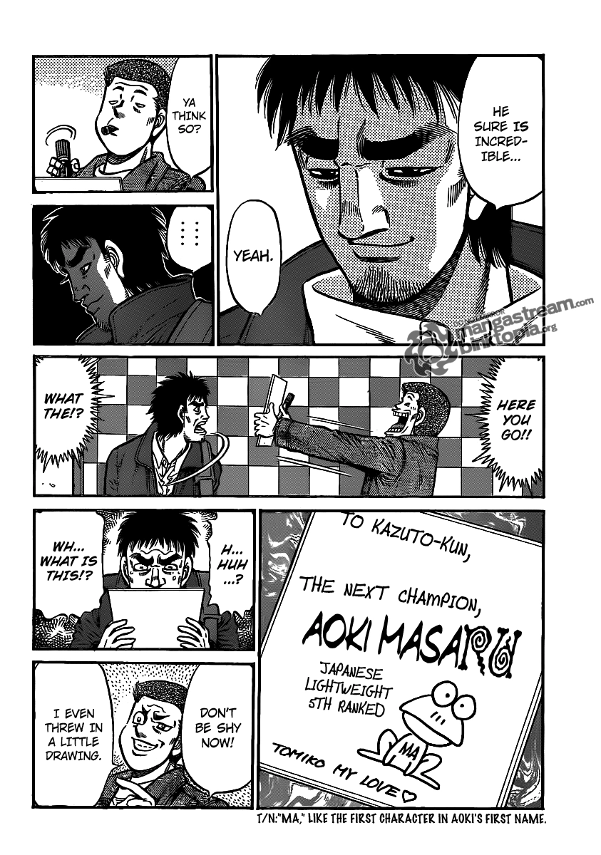 Read Hajime no Ippo Fighting Spirit EN Manga Online