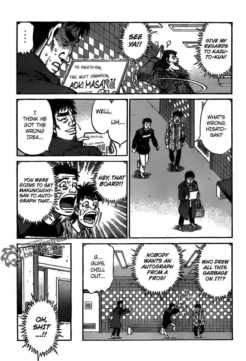 Read Hajime no Ippo Fighting Spirit EN Manga Online