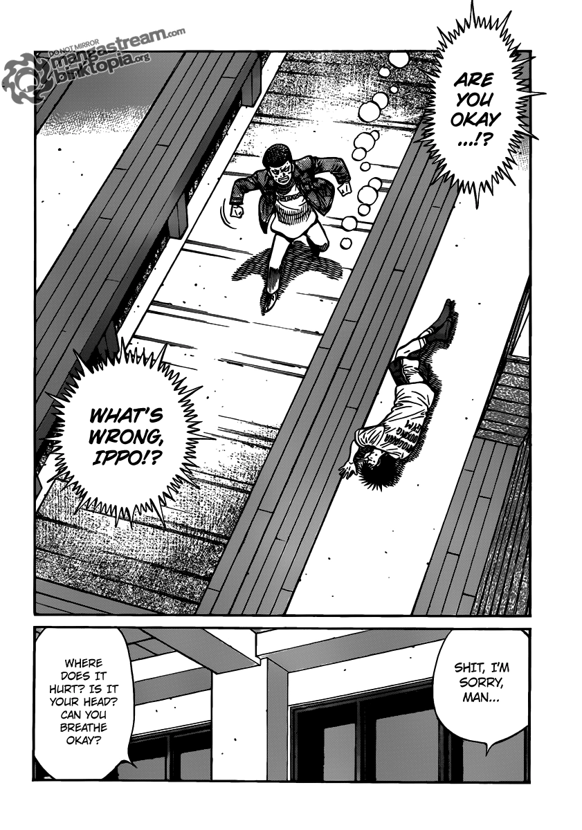 Read Hajime no Ippo Fighting Spirit EN Manga Online