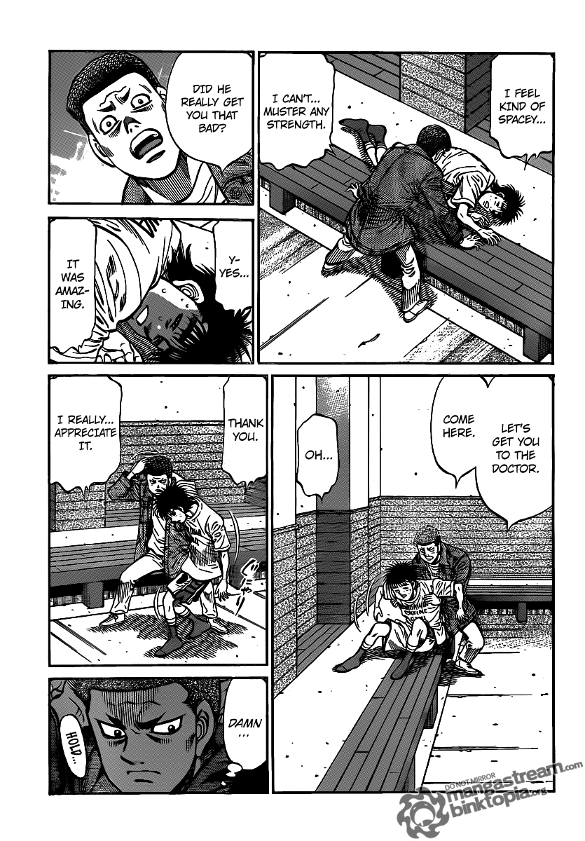 Read Hajime no Ippo Fighting Spirit EN Manga Online