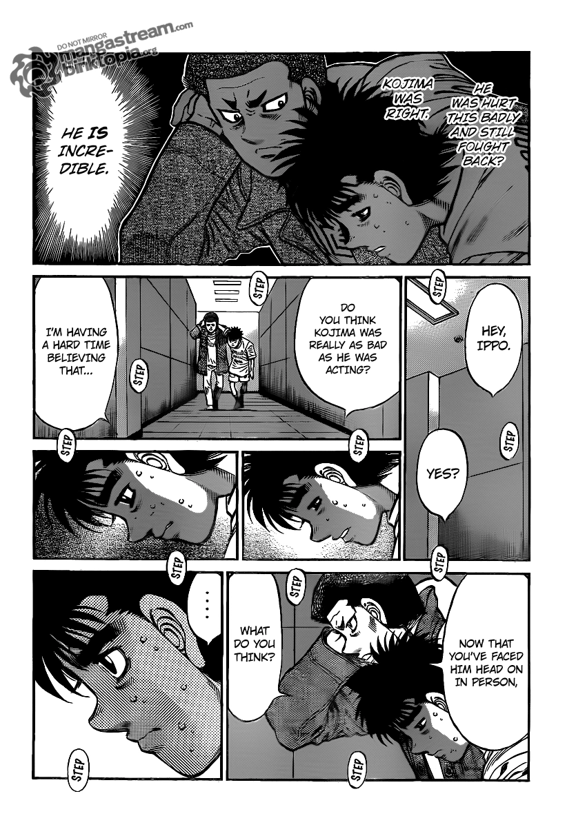 Read Hajime no Ippo Fighting Spirit EN Manga Online