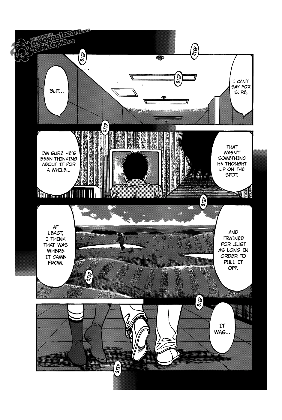 Read Hajime no Ippo Fighting Spirit EN Manga Online