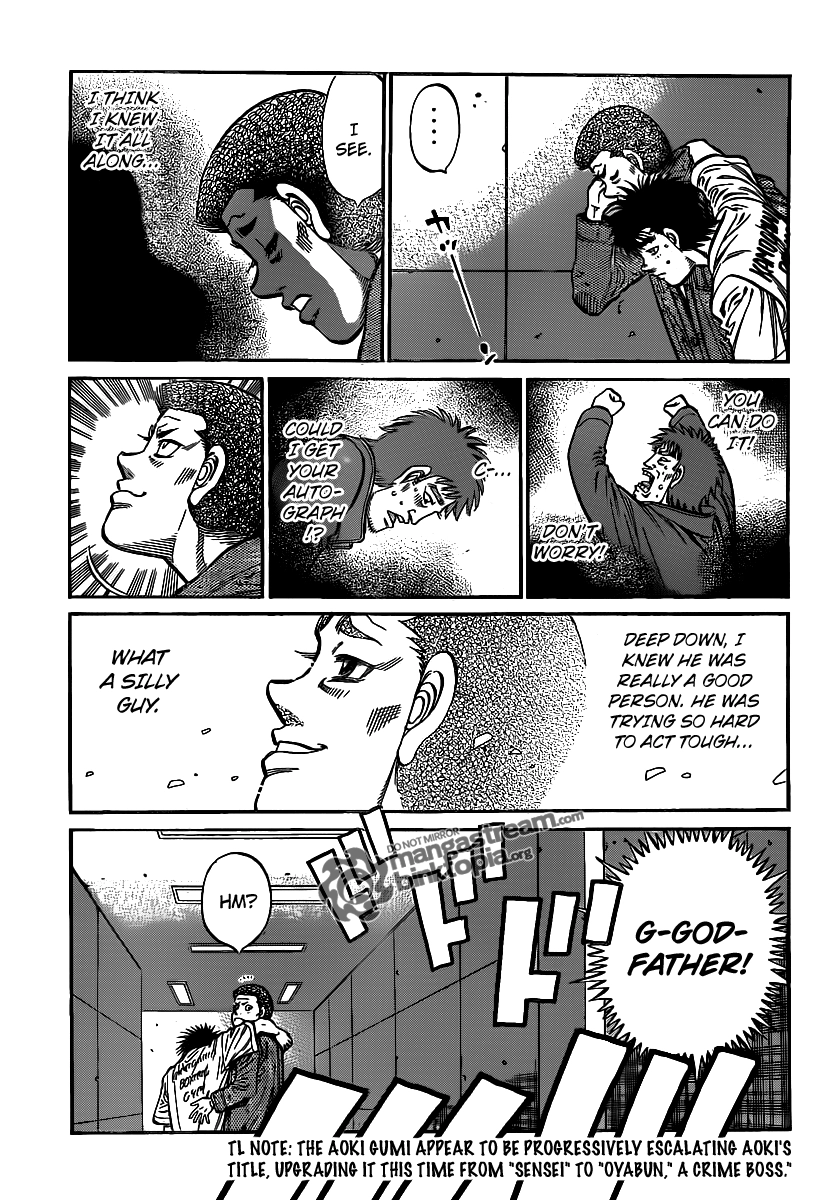 Read Hajime no Ippo Fighting Spirit EN Manga Online