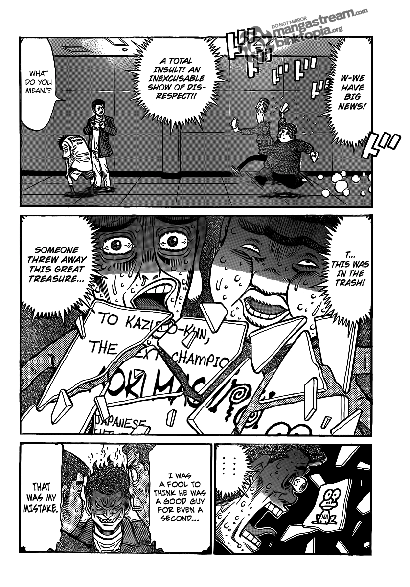 Read Hajime no Ippo Fighting Spirit EN Manga Online