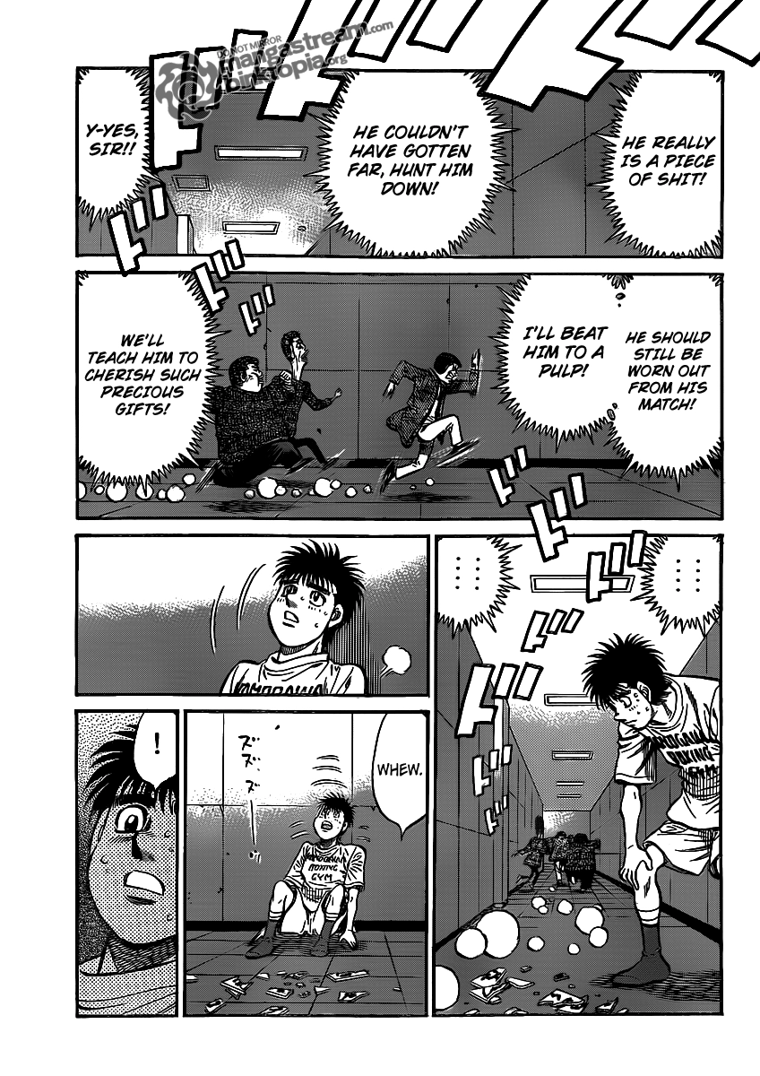 Read Hajime no Ippo Fighting Spirit EN Manga Online