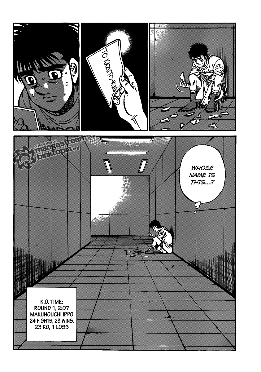 Read Hajime no Ippo Fighting Spirit EN Manga Online