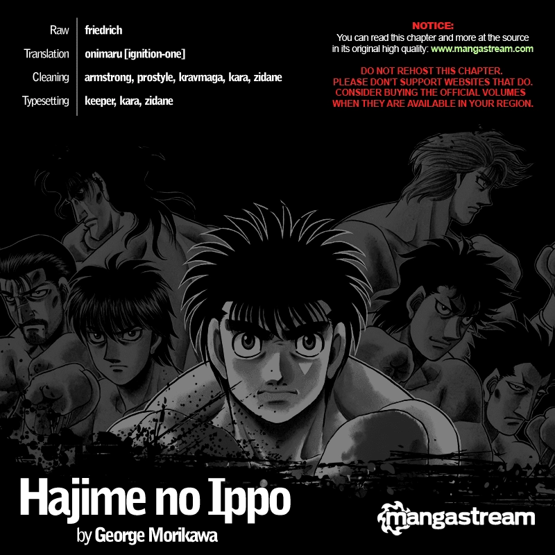 Read Hajime no Ippo Fighting Spirit EN Manga Online