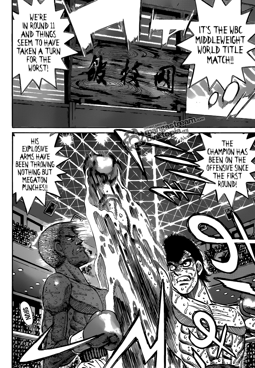 Read Hajime no Ippo Fighting Spirit EN Manga Online