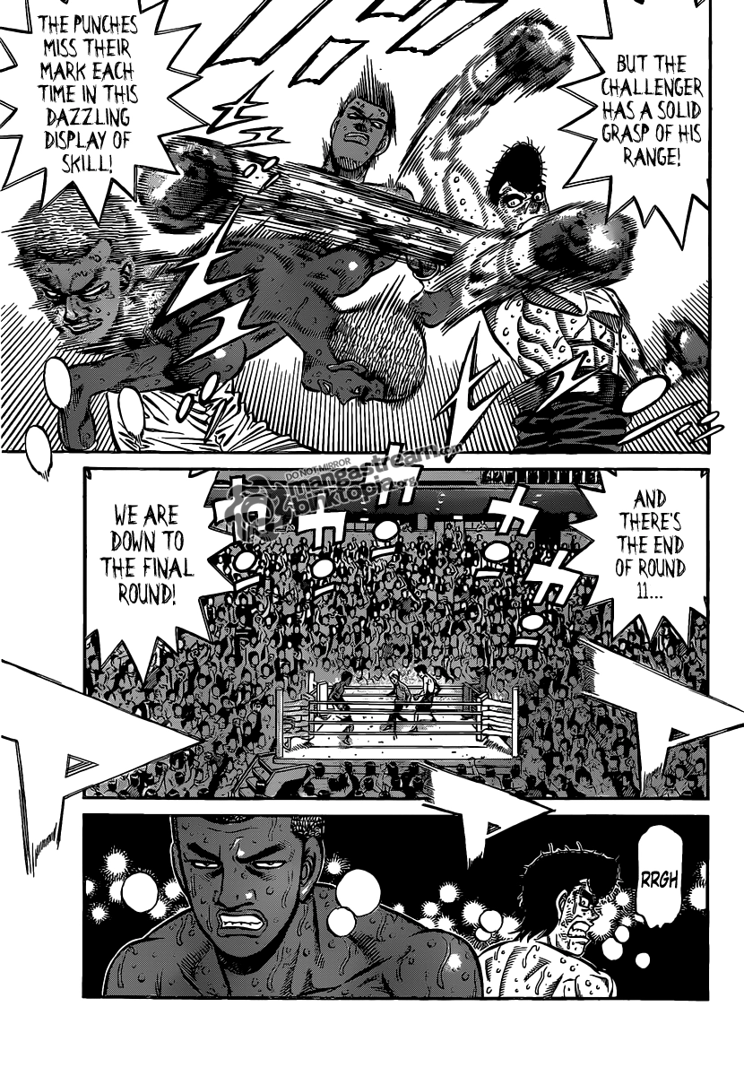 Read Hajime no Ippo Fighting Spirit EN Manga Online