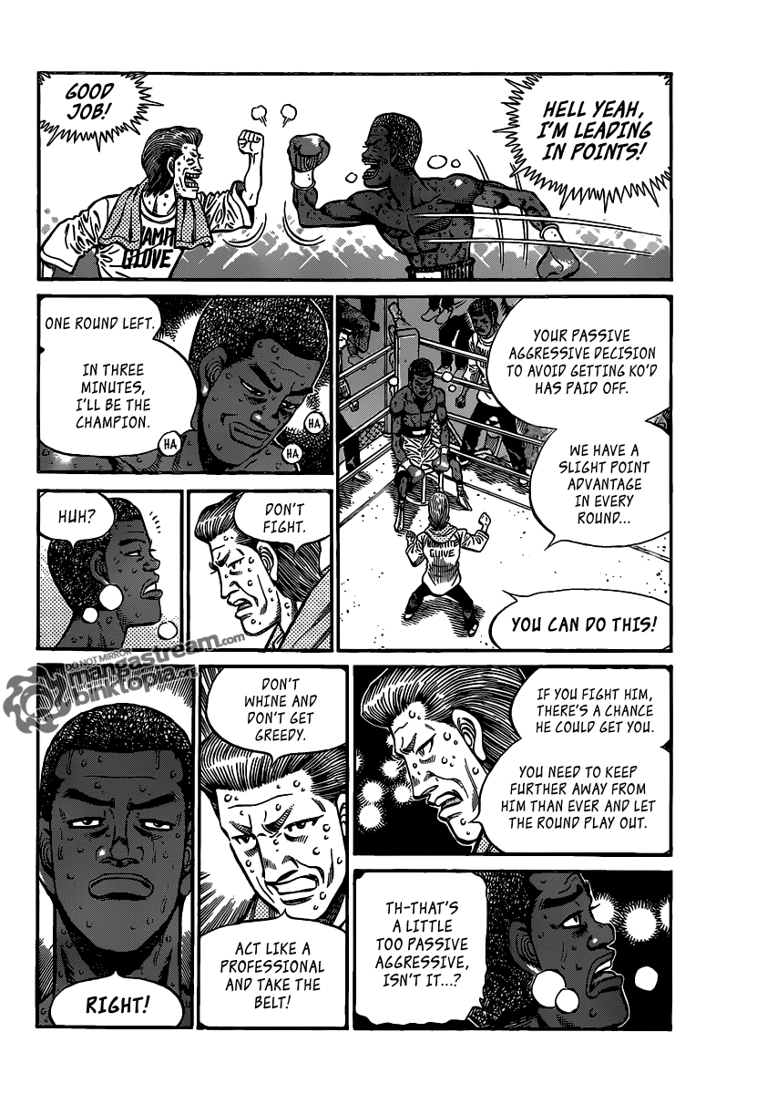 Read Hajime no Ippo Fighting Spirit EN Manga Online