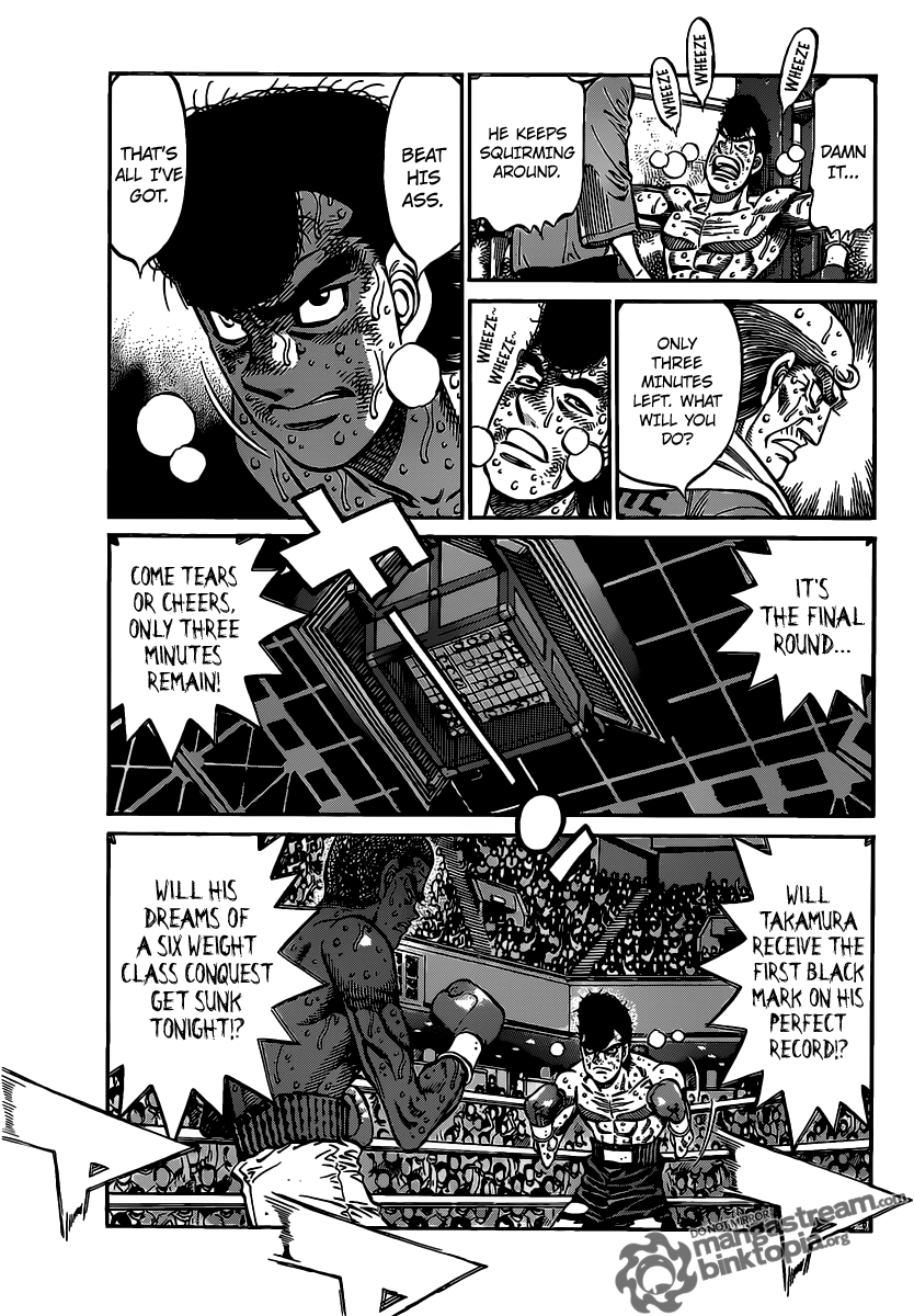 Read Hajime no Ippo Fighting Spirit EN Manga Online