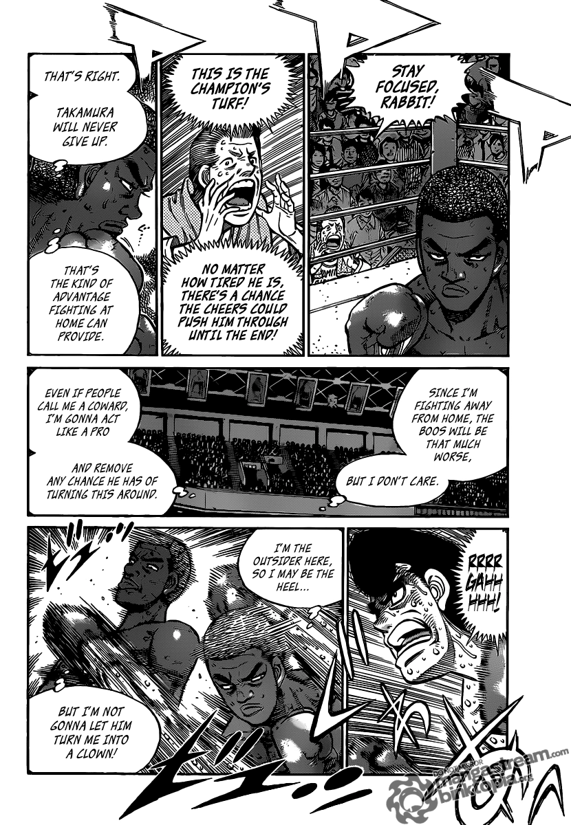 Read Hajime no Ippo Fighting Spirit EN Manga Online