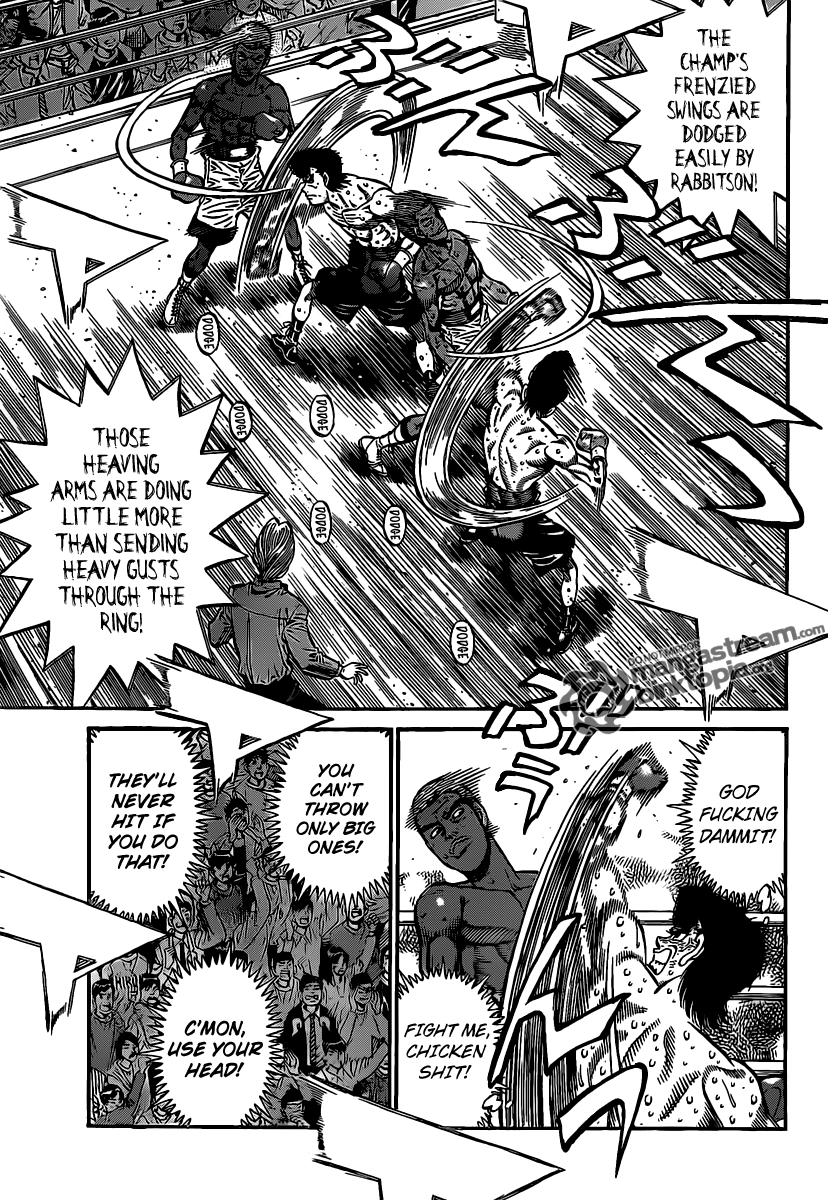 Read Hajime no Ippo Fighting Spirit EN Manga Online