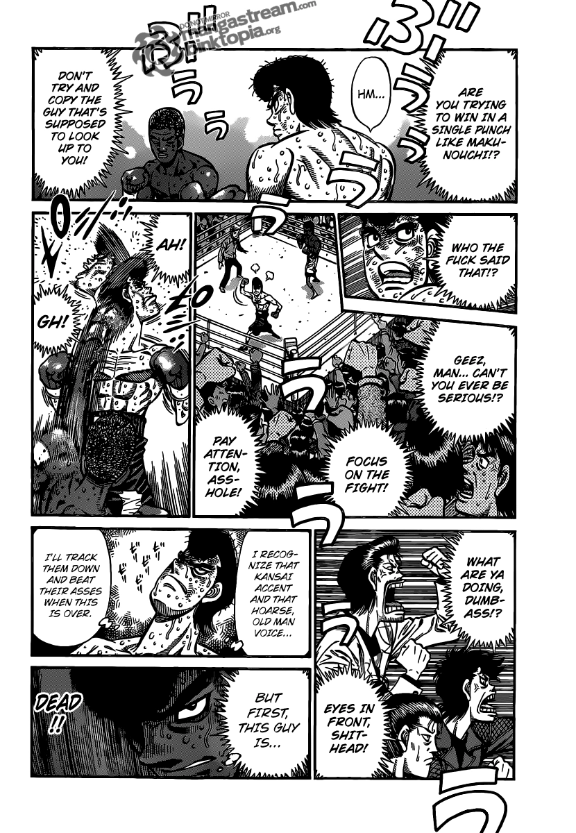 Read Hajime no Ippo Fighting Spirit EN Manga Online