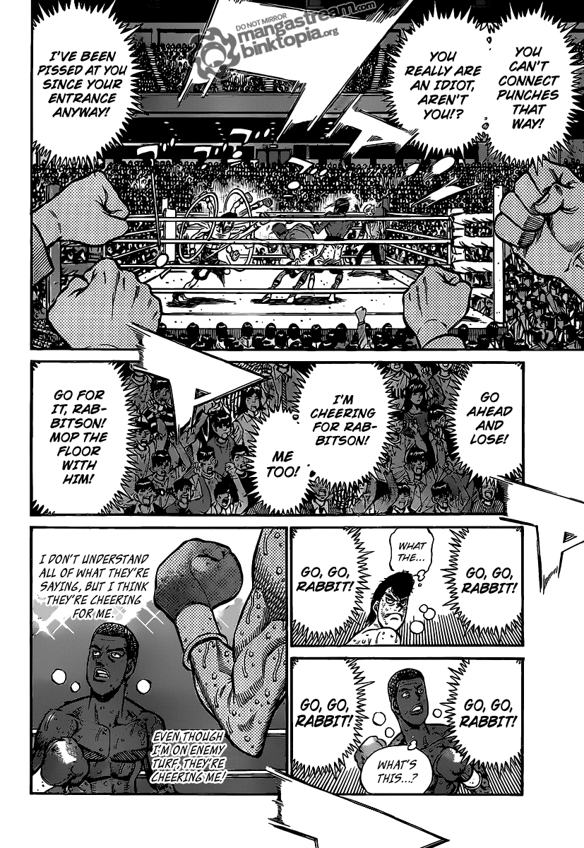 Read Hajime no Ippo Fighting Spirit EN Manga Online