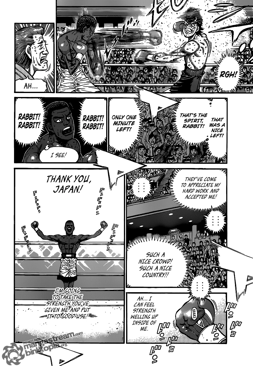 Read Hajime no Ippo Fighting Spirit EN Manga Online