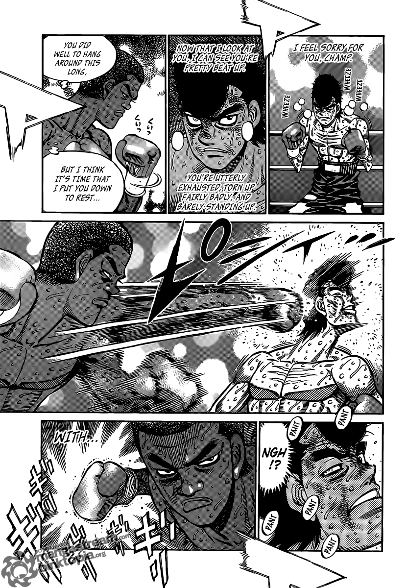 Read Hajime no Ippo Fighting Spirit EN Manga Online