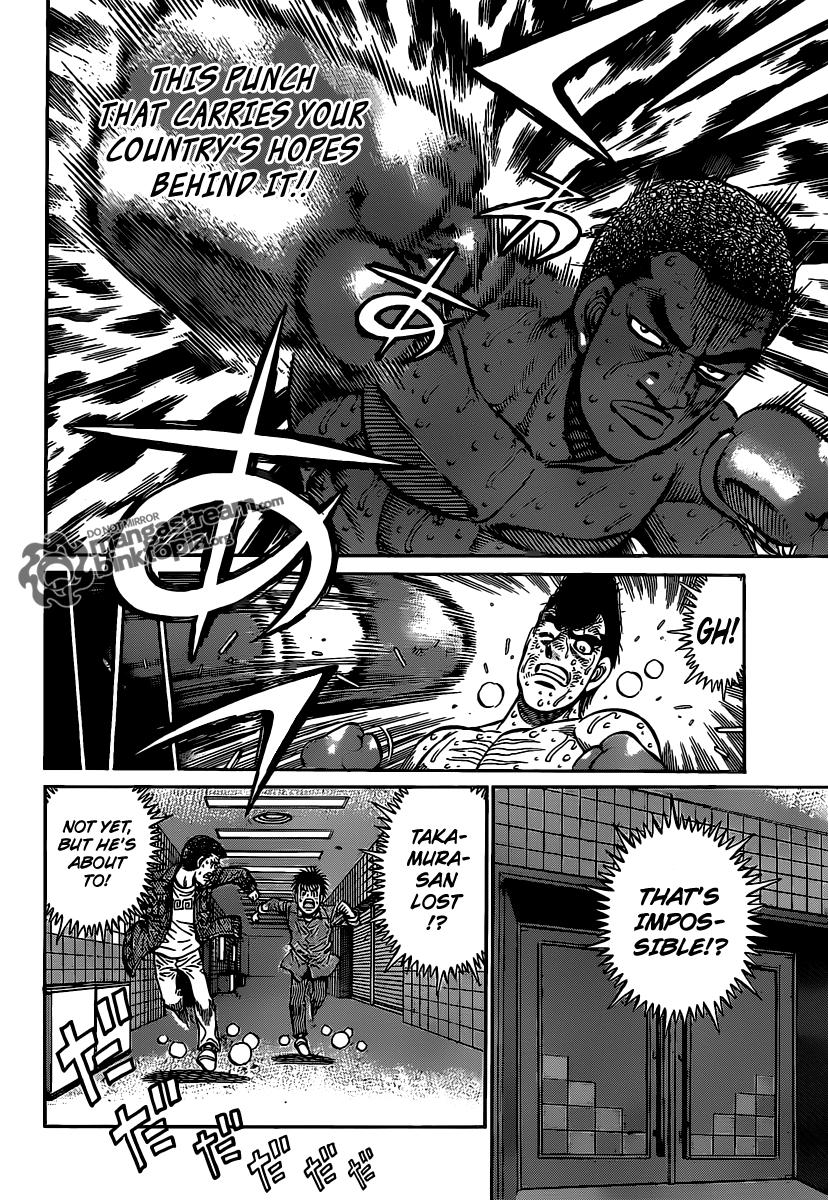 Read Hajime no Ippo Fighting Spirit EN Manga Online