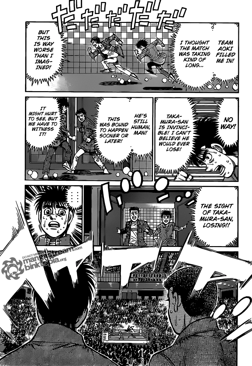 Read Hajime no Ippo Fighting Spirit EN Manga Online