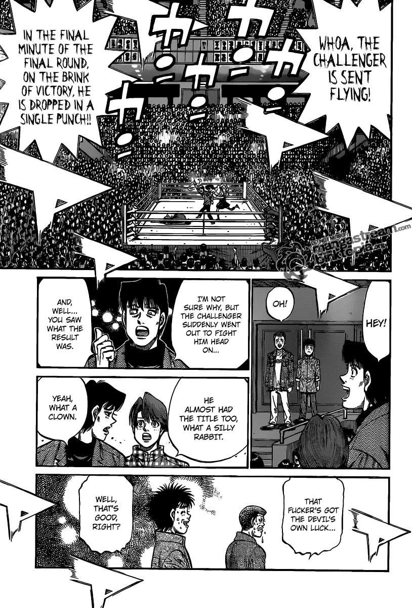 Read Hajime no Ippo Fighting Spirit EN Manga Online