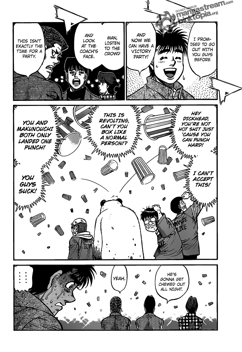 Read Hajime no Ippo Fighting Spirit EN Manga Online