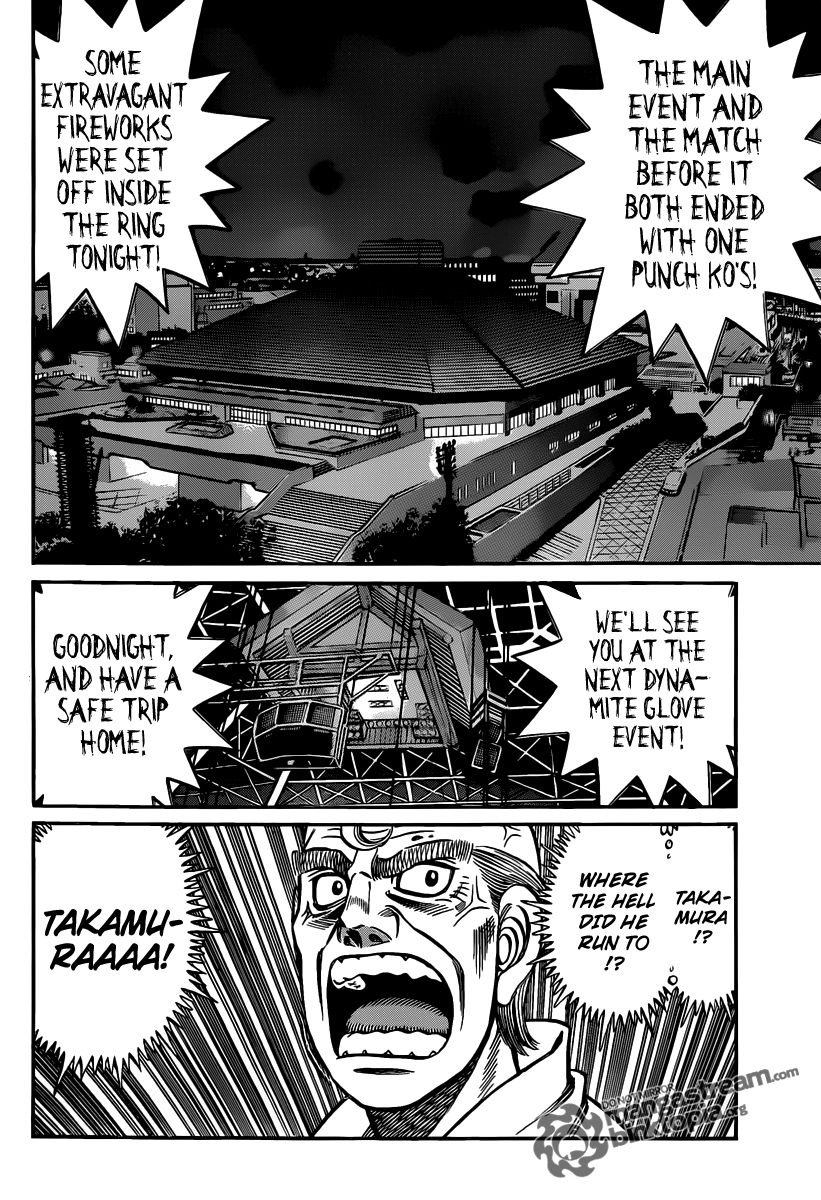 Read Hajime no Ippo Fighting Spirit EN Manga Online