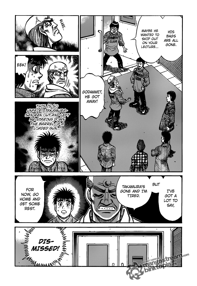 Read Hajime no Ippo Fighting Spirit EN Manga Online