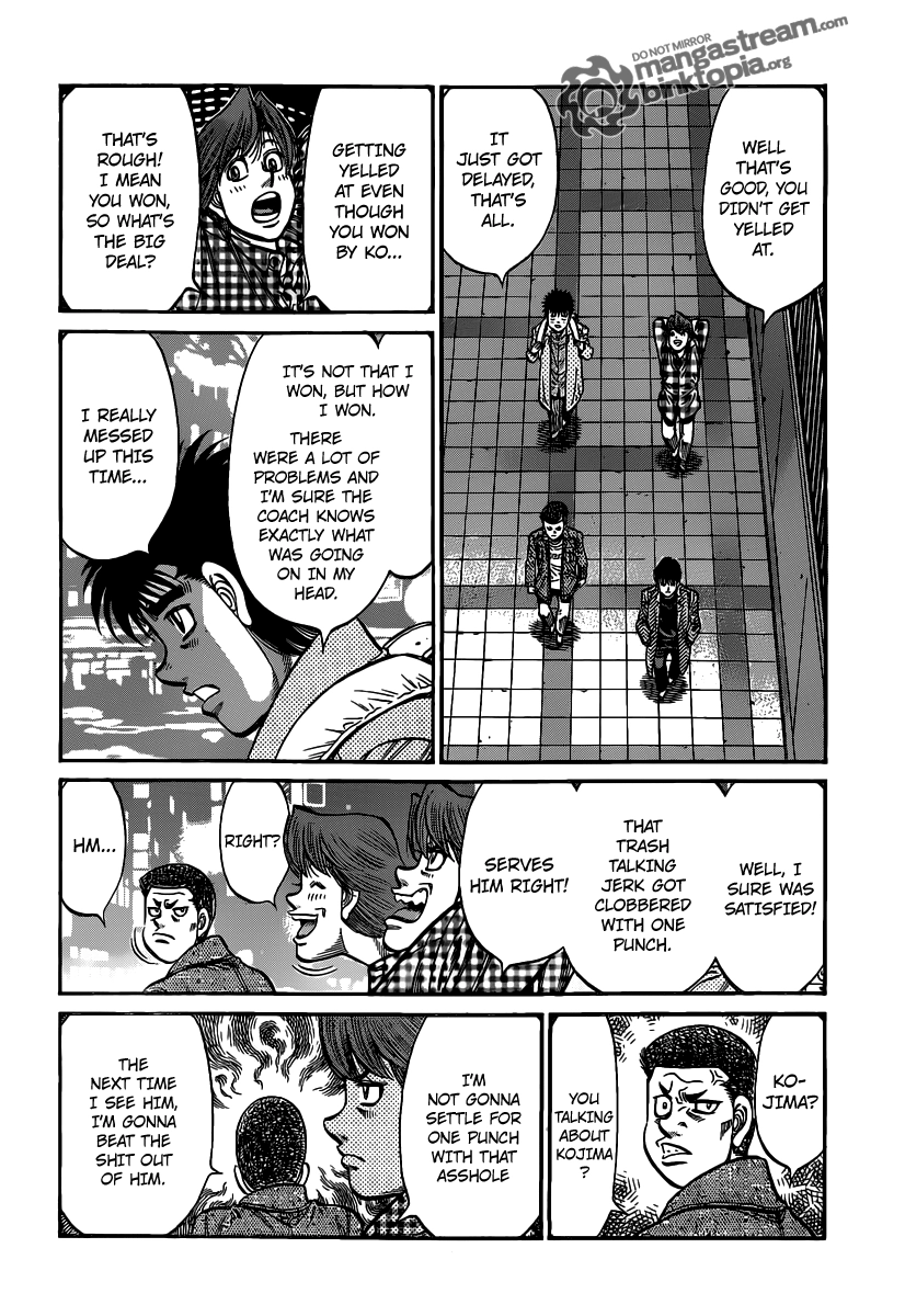 Read Hajime no Ippo Fighting Spirit EN Manga Online