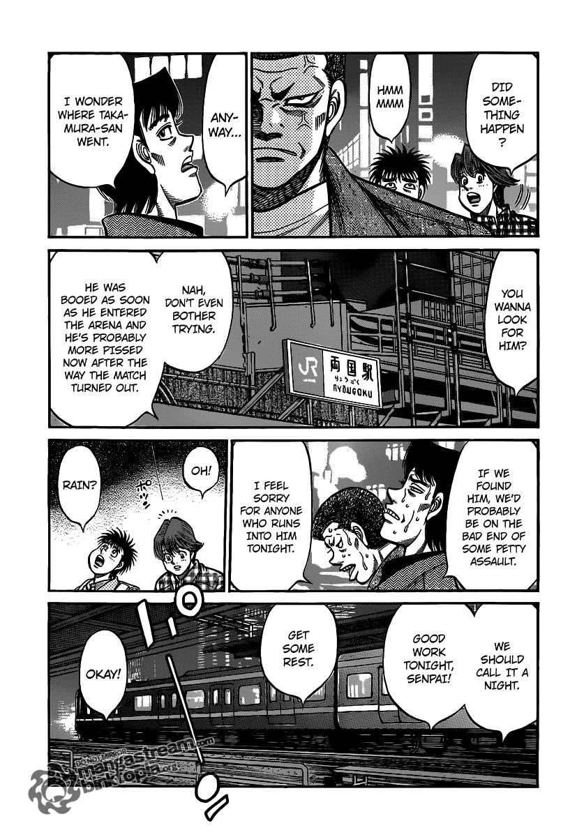 Read Hajime no Ippo Fighting Spirit EN Manga Online
