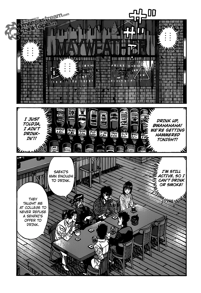 Read Hajime no Ippo Fighting Spirit EN Manga Online