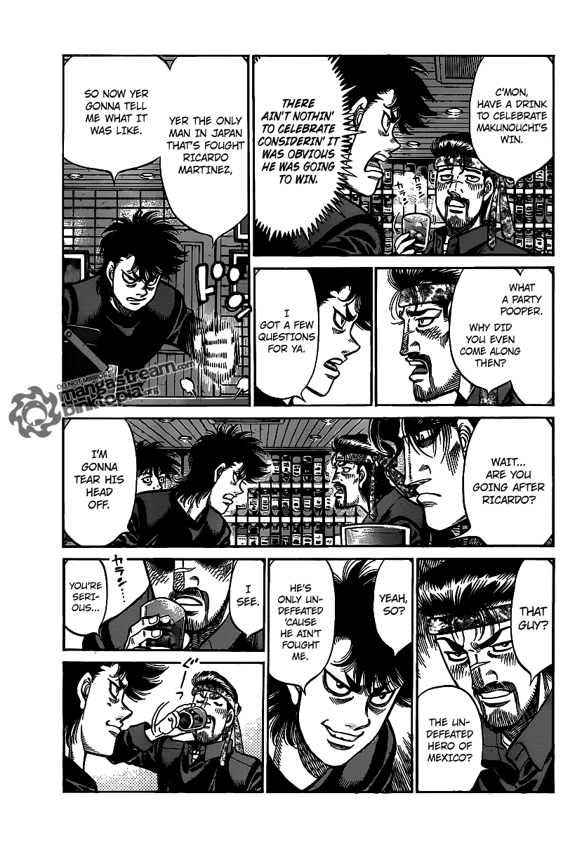 Read Hajime no Ippo Fighting Spirit EN Manga Online