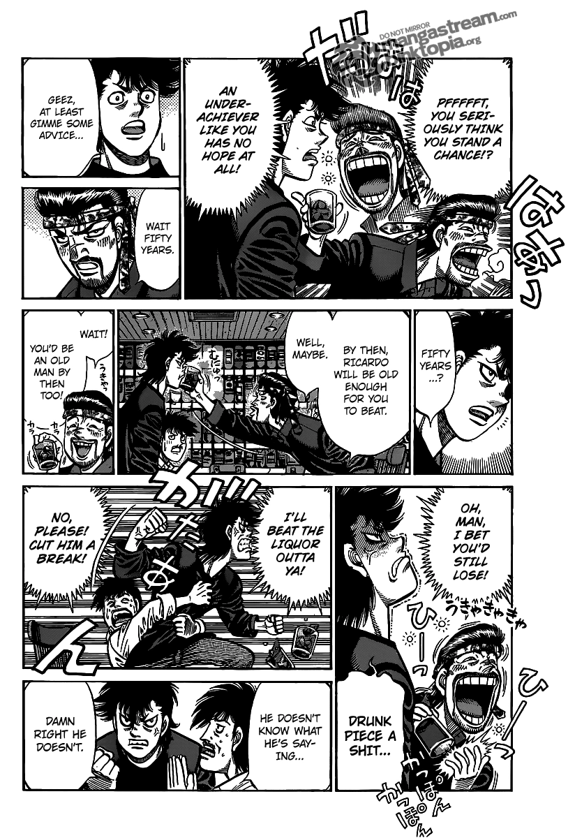 Read Hajime no Ippo Fighting Spirit EN Manga Online