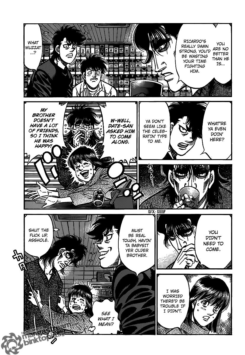Read Hajime no Ippo Fighting Spirit EN Manga Online