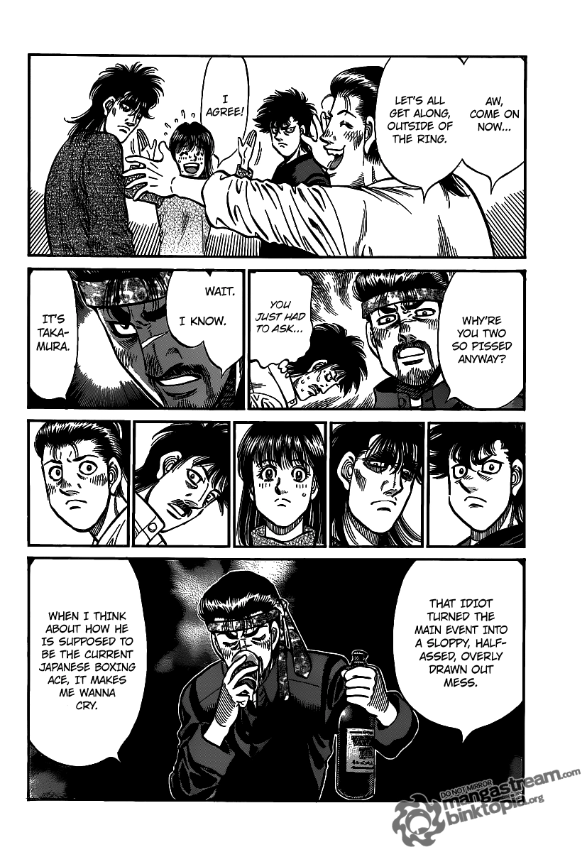 Read Hajime no Ippo Fighting Spirit EN Manga Online