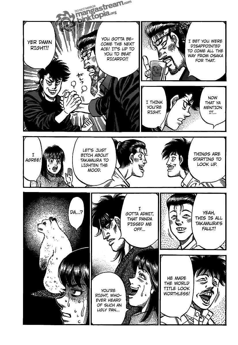 Read Hajime no Ippo Fighting Spirit EN Manga Online