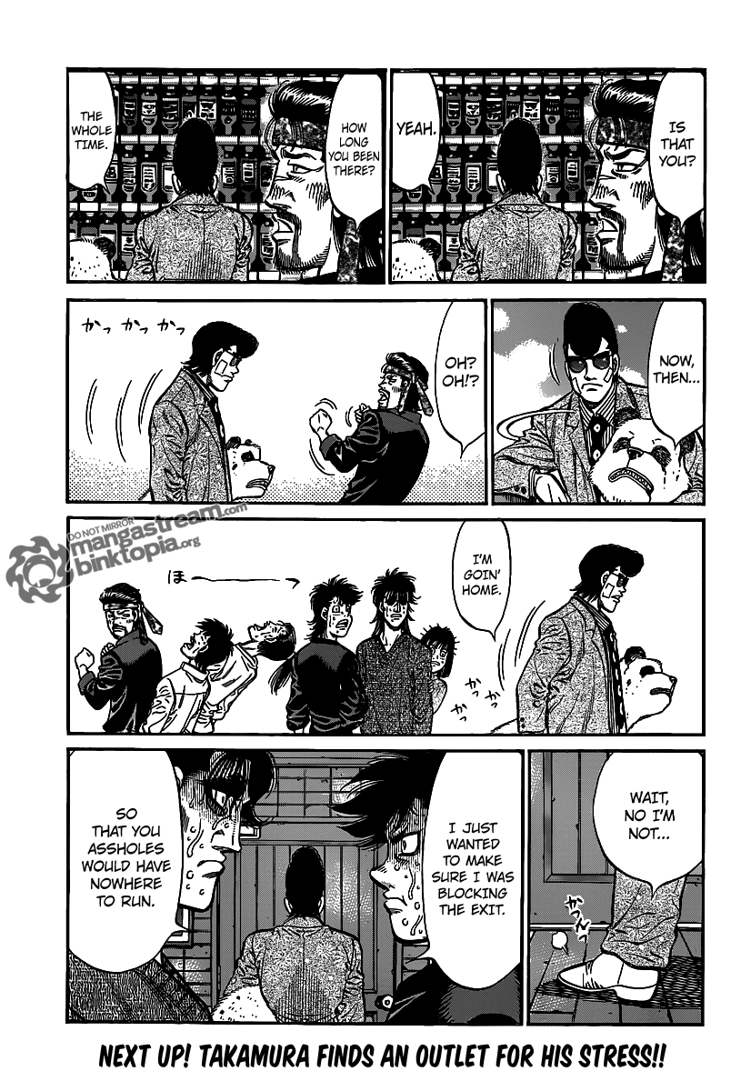 Read Hajime no Ippo Fighting Spirit EN Manga Online