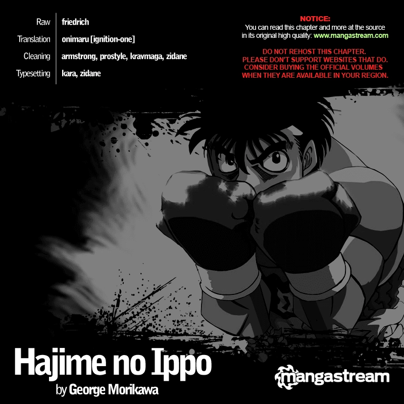 Read Hajime no Ippo Fighting Spirit EN Manga Online